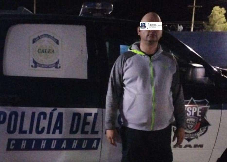 Detienen a Estatal acusado de cohecho
