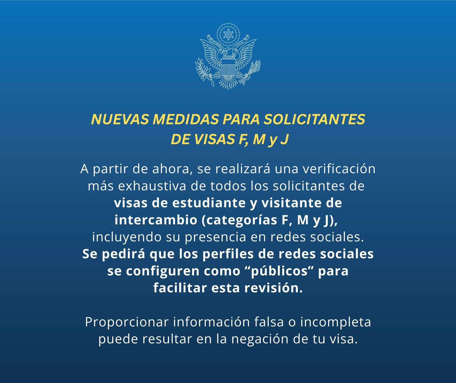 Endurece EU proceso de visas para estudiantes y visitantes de intercambio